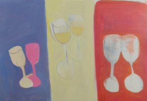 Souvenirs de France, 2016 (techniques mixtes) - Michael G. Clark