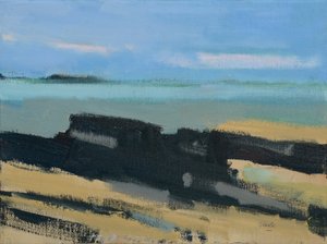 Mull, 2017 (huile sur lin)