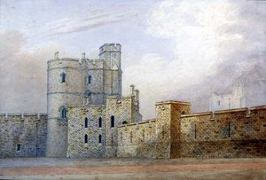 Château de Windsor, la Tour des Chevaliers Militaires