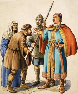 Henri II écoute les doléances d