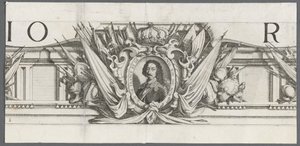 Le Siège de La Rochelle : Planche 2, 1628-1630 - Michael Lasne
