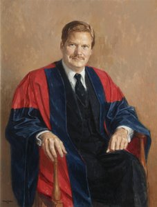 Keith Broadwell Griffin, Président du Magdalen College