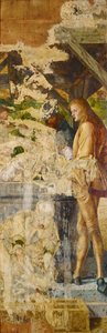 Joseph est jeté dans le puits - Michael Pacher