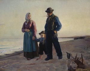 À la plage