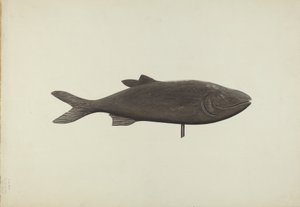 Girouette en forme de Poisson, vers 1939 - Michael Riccitelli