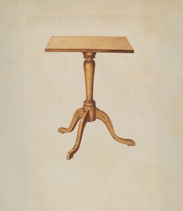 Table occasionnelle, 1938 - Michael Riccitelli