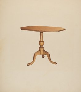 Trépied de table - Michael Riccitelli