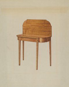 Table murale, vers 1938 - Michael Riccitelli
