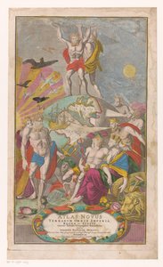 Atlas et Hercule portant la voûte céleste - Michael Rössler