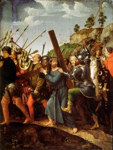 Le Christ portant la croix