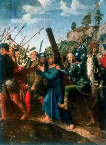 Jésus sur le chemin du Calvaire, fin 15e début 16e siècle