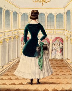Bal masqué dans la salle de danse du Café Sperl - Michael Stohl