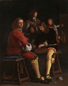 Les joueurs de dames
