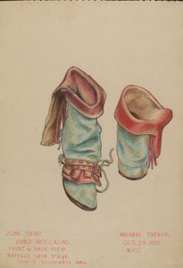 Mocassins de danse