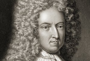 Daniel Defoe 1660-1731 (détail), début du 18e siècle