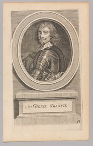Sir Bevil Granvil - Michael Vandergucht