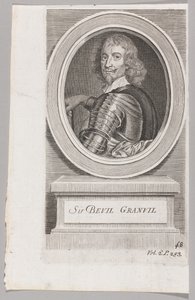 Sir Bevil Granvil - Michael Vandergucht
