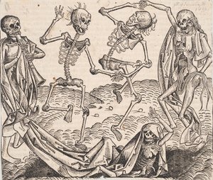 Danse macabre de la Chronique de Nuremberg