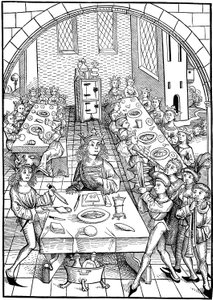 Illustration du livre Schatzkammer, 1490-1491 - Michael Wolgemut