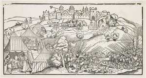 Judith et Holopherne, 1493