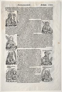 Chronique de Nuremberg, 1493