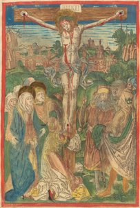 La Crucifixion avec Sainte Marie-Madeleine