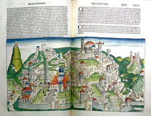 La ville révoltée de Jérusalem détruite par l