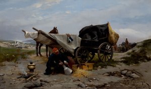 Repos du voyage - Michal Pawel Gorstkin Wywiórski
