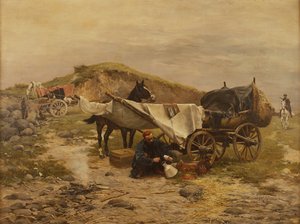 Tartares au repos