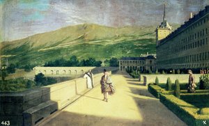 Le Jardin des Moines au Monastère de San Lorenzo del Escorial