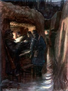 Le commandant, Cagna, France, 1915, 1926