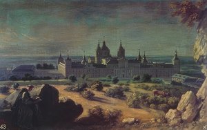 Monastère royal de San Lorenzo, El Escorial. Vers 1722