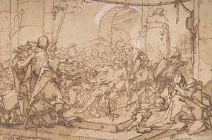 La mort de Socrate - Michel Francois Dandre Bardon