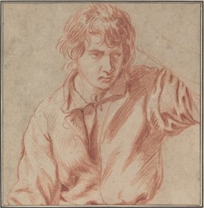 Jeune homme - Michel Francois Dandre Bardon