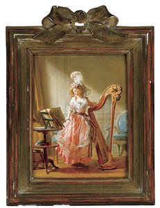 La Leçon de musique, 1788