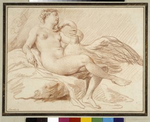 Léda et le cygne