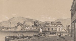 Custom House et quai de St. Vincent
