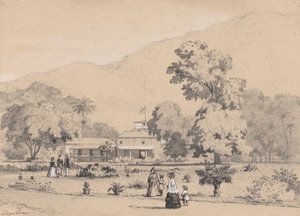 La résidence du gouverneur, St. Anns