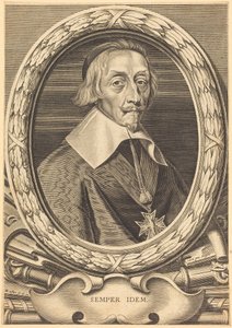 Armand Jean du Plessis, cardinal Richelieu - Michel Lasne