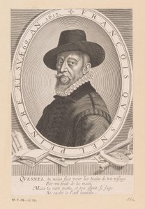 Portrait de François Quesnel - Michel Lasne