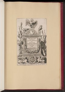 Page de titre pour Hubert Goltzius, Graeciae Vniversae Asiaeq. Minoris et Insularum Nomismata
