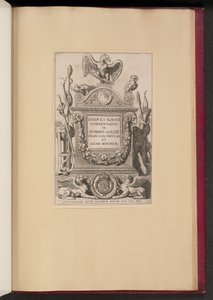 Page de titre pour Ludovicus Nonnius, Commentarius in Huberti Goltzi Graeciam, Insulas, et Asiam Minorem