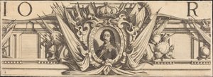 Le siège de La Rochelle [plaque 2 de 16; ensemble comprend 1952.8.97-112]