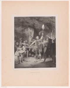 Julius Civilis jure contre les Romains