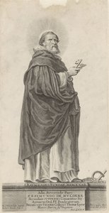 Saint Raymond de Peñafort, S. Raymundus Fundat. Mercenar (titre sur l