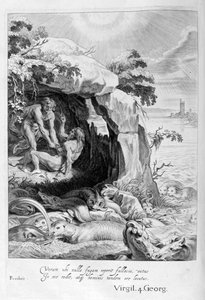 Aristée oblige Protée à révéler ses oracles, 1655
