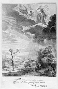 Clytie transformée en tournesol - Michel de Marolles