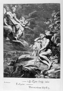 La Lune et Endymion, 1655 - Michel de Marolles