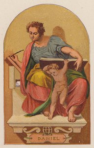 Daniel - Michelangelo (after) Buonarroti