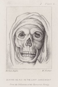 Tête de mort, dans le Jugement dernier